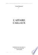L'affaire Caillaux