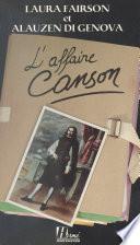 L'affaire Canson