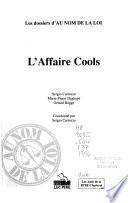 L'affaire Cools