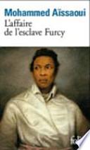 L'affaire de l'esclave Furcy