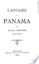 L'affaire de Panama