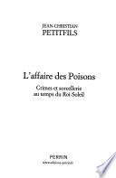 L'affaire des Poisons