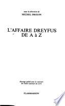 L'affaire Dreyfus de A à Z