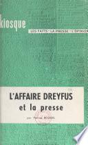 L'affaire Dreyfus et la presse