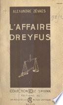 L'affaire Dreyfus