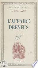 L'affaire Dreyfus