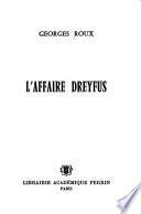 L'affaire Dreyfus