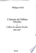 L' affaire du capitaine Dreyfus