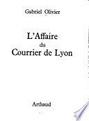 L'affaire du courrier de Lyon