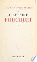 L'affaire Foucquet