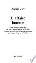 L'affaire homme