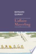 L'affaire Mayerling