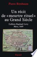 L'Affaire Raphaël Levy