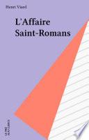 L'Affaire Saint-Romans