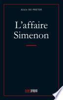 L'affaire Simenon