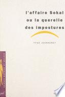 L'affaire Sokal
