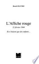 L'Affiche rouge