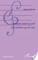 L'Afrique dans le jazz des années 1950 et 1960