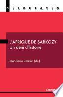 L'Afrique de Sarkozy