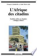 L'Afrique des citadins