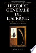 L'Afrique du XVIe au XVIIIe siècle