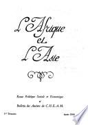 L'Afrique et l'Asie