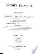 L'Afrique française