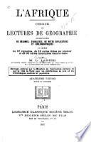 L'Afrique