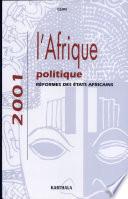 L'Afrique politique 2001