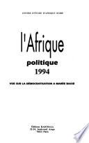 L'Afrique politique