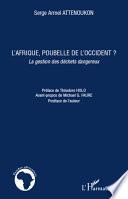 L'Afrique, poubelle de l'Occident ?