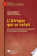 L'Afrique qui se refait