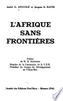 L'Afrique sans frontières
