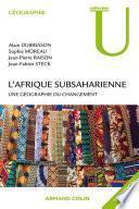 L'Afrique subsaharienne