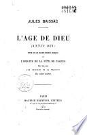 L'âge de Dieu (annus Dei)