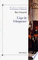 L'Âge de l'éloquence