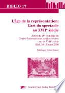 L'âge de la représentation