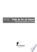 L'âge du fer en France