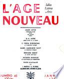 L'Age nouveau