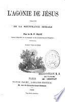 L'agonie de Jésus