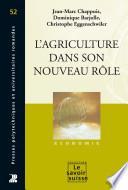 L'agriculture dans son nouveau rôle