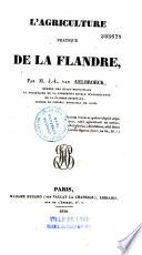 L'agriculture pratique de la Flandre