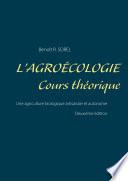 L'agroécologie - Cours Théorique