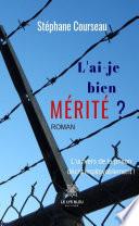 L'ai-je bien mérité ?