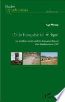 L'aide française en Afrique