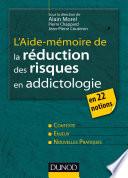 L'aide-mémoire de la réduction des risques en addictologie