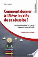 L'aide stratégique aux élèves en difficulté scolaire