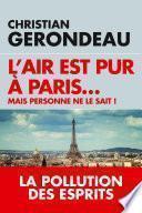 L'air est pur à Paris