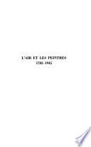 L'Air et les peintres