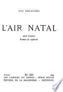L'air natal